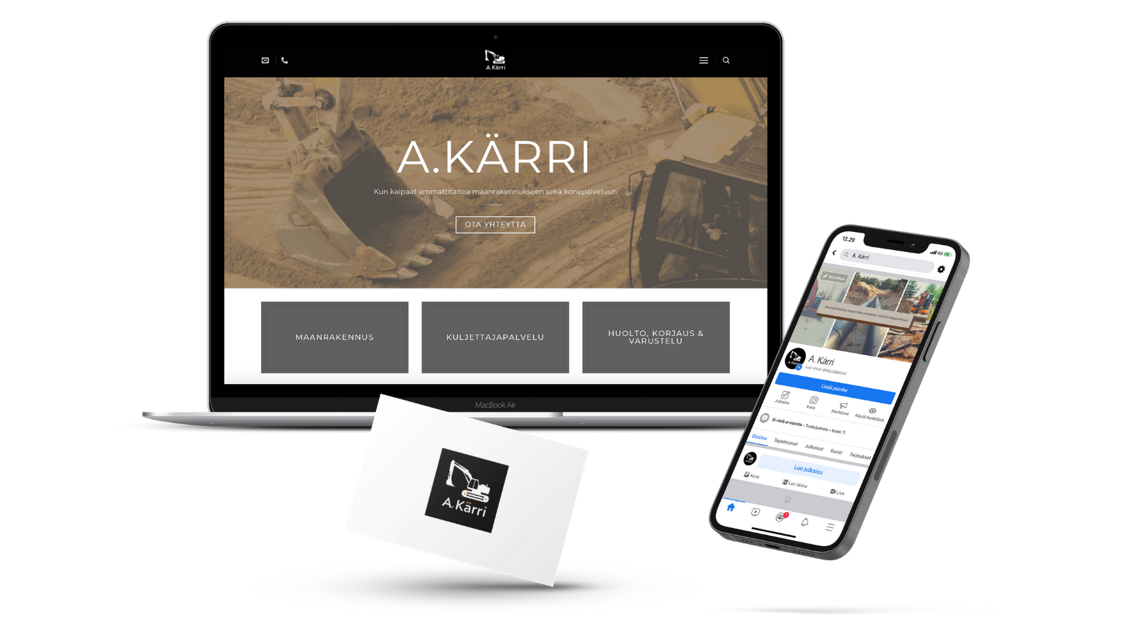 JN-Marketing asiakascase A.Kärri